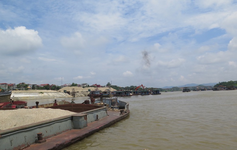 Ph&uacute; Thọ đẩy mạnh ph&aacute;t triển vận tải thủy  - Ảnh 1.