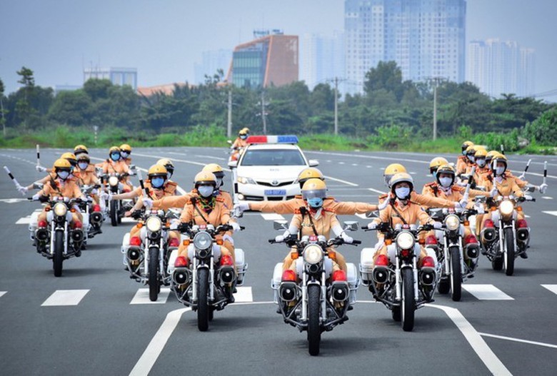 H&agrave; Nội đảm bảo TTATGT chuyến thăm của Chủ tịch Trung Quốc Tập Cận B&igrave;nh - Ảnh 1.