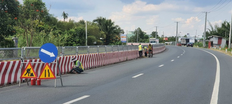 Từ ngày mai (10/12), đưa vào khai thác tuyến tránh QL1A qua Cà Mau - Ảnh 2. Từ ngày mai (10/12), đưa vào khai thác tuyến tránh QL1A qua Cà Mau - Ảnh 2.