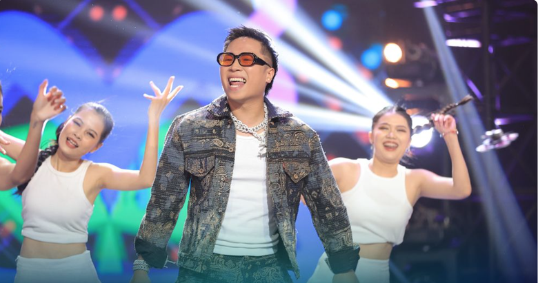 Rap Việt tập 14 m&ugrave;a 3: Ph&aacute;p Kiều, SMO, Double2T được giải cứu v&agrave;o chung kết - Ảnh 4.