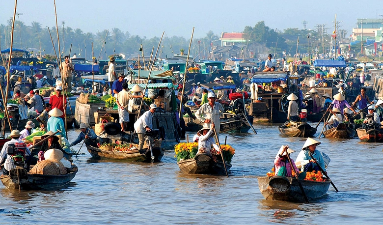 Chợ nổi nức tiếng T&acirc;y Đ&ocirc; ch&igrave;m dần v&agrave;o k&yacute; ức  - Ảnh 1.