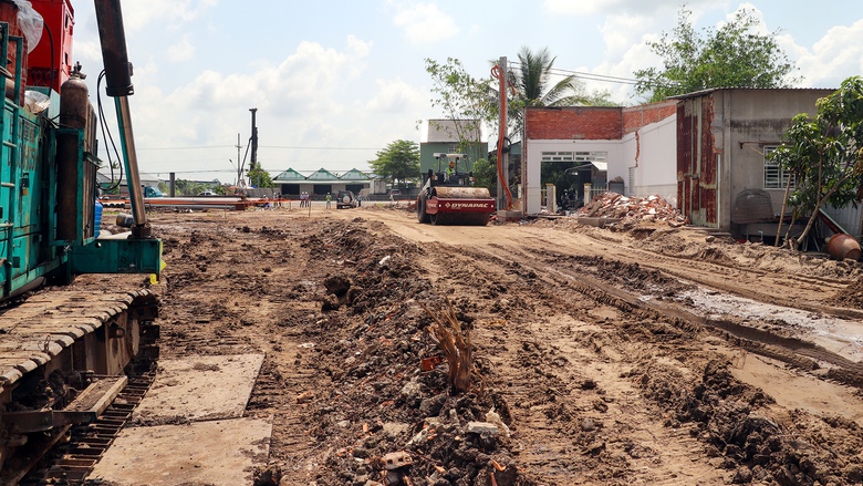 Hậu Giang: 4 khu t&aacute;i định cư phục vụ cao tốc đang triển khai ra sao? - Ảnh 1.