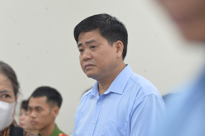 &Ocirc;ng Nguyễn Đức Chung nhận th&ecirc;m 18 th&aacute;ng t&ugrave; - Ảnh 1.