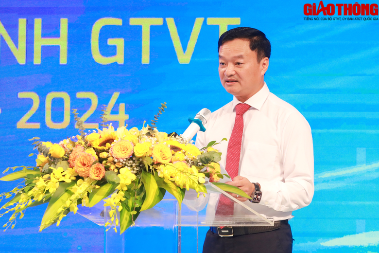 Bộ trưởng Nguyễn Văn Thắng: Ng&agrave;nh GTVT được cơ quan b&aacute;o ch&iacute; đồng h&agrave;nh, chia sẻ - Ảnh 2.