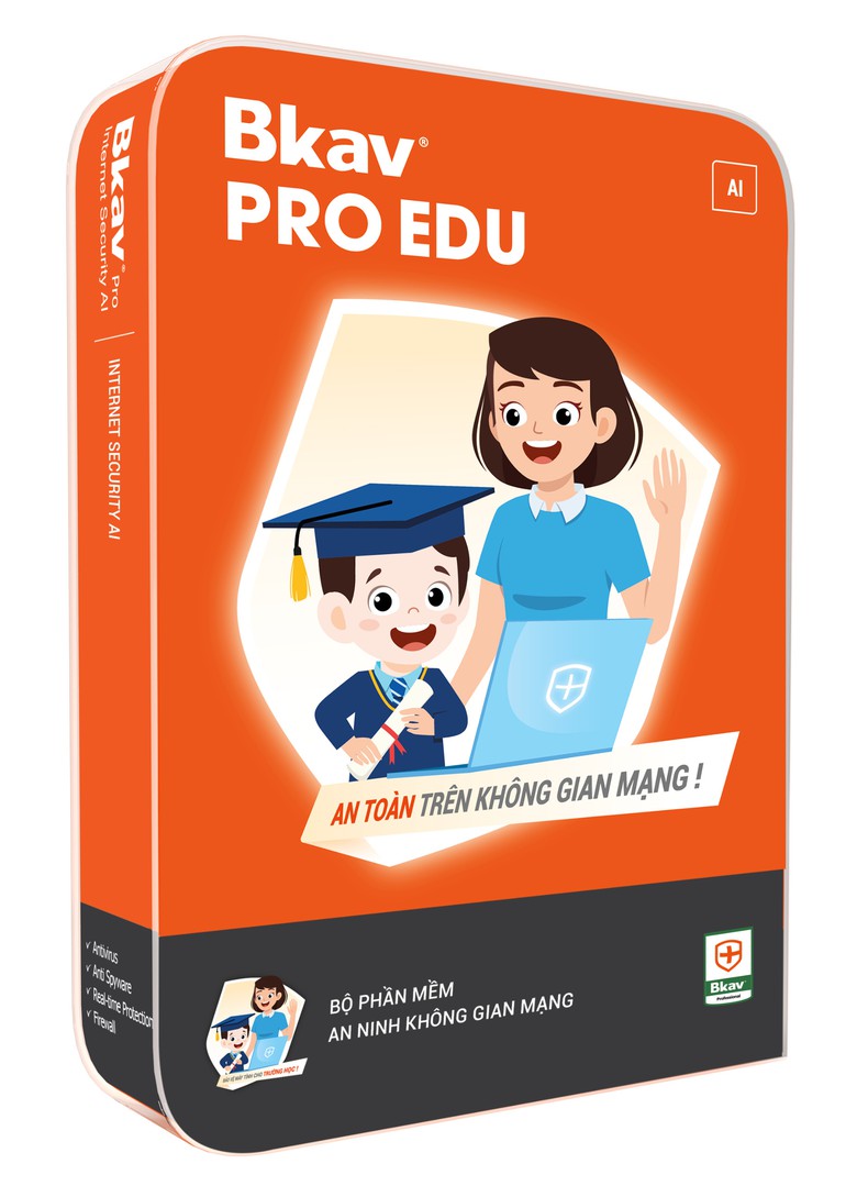 Ra mắt bộ phần mềm Bkav Pro Edu bảo vệ trẻ em sử dụng internet - Ảnh 1. Ra mắt bộ phần mềm Bkav Pro Edu bảo vệ trẻ em sử dụng internet - Ảnh 1.