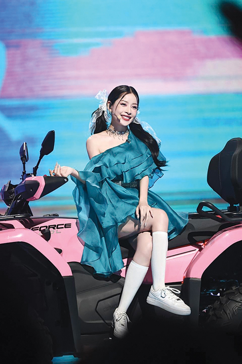 Giải mã sức hút của Chi Pu - Ảnh 1. Giải mã sức hút của Chi Pu - Ảnh 1.