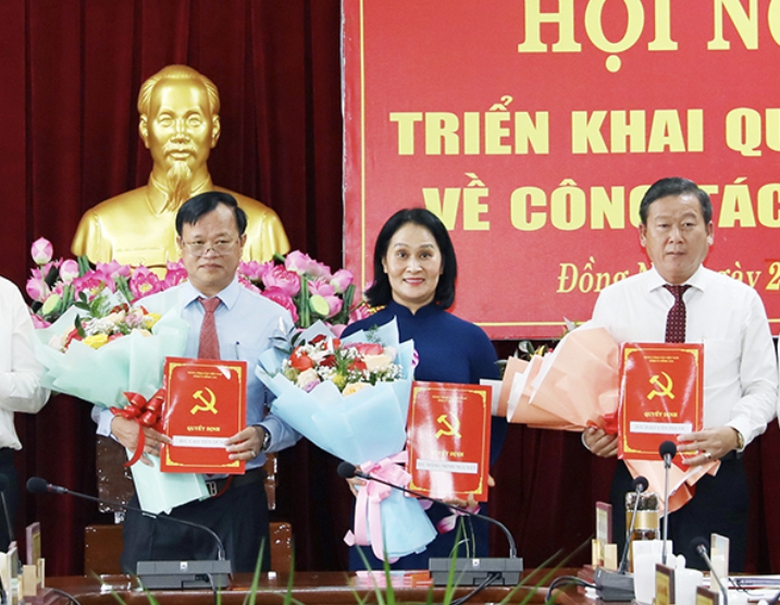 &Ocirc;ng Cao Tiến Dũng cựu Chủ tịch UBND tỉnh Đồng Nai được điều động l&agrave;m Trưởng ban D&acirc;n vận - Ảnh 1.