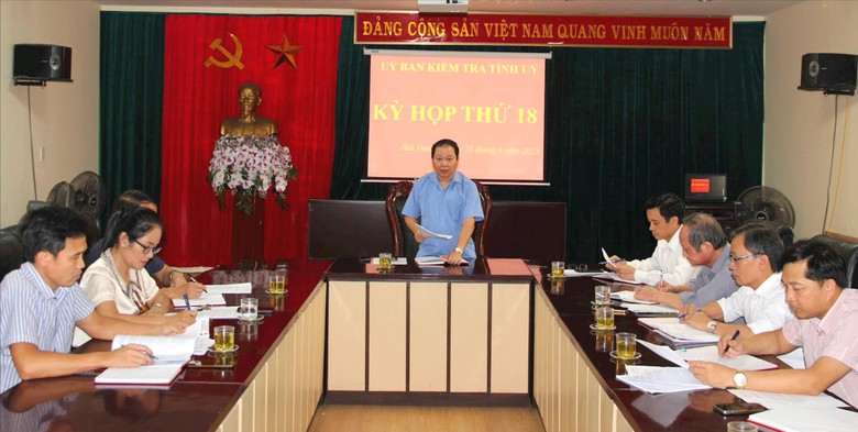 Hải Dương: Nguy&ecirc;n Trưởng C&ocirc;ng an TP Ch&iacute; Linh bị đề nghị kỷ luật - Ảnh 1.