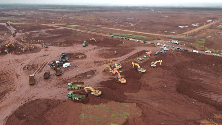 Giảm tối đa &ocirc; nhiễm bụi từ hoạt động thi c&ocirc;ng s&acirc;n bay Long Th&agrave;nh - Ảnh 1.