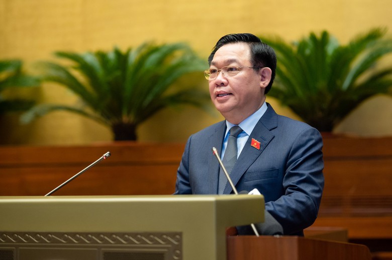 Chủ tịch Quốc hội: Kh&ocirc;ng để quy phạm ph&aacute;p luật sơ hở c&oacute; thể tạo ra tham nhũng - Ảnh 1.