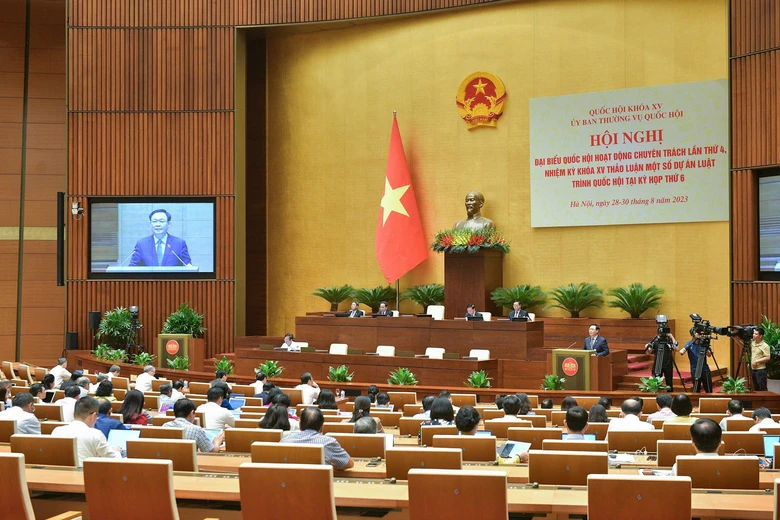 Chủ tịch Quốc hội: Kh&ocirc;ng để quy phạm ph&aacute;p luật sơ hở c&oacute; thể tạo ra tham nhũng - Ảnh 2.