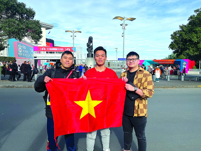 Trải nghiệm đặc biệt tại World Cup nữ 2023  - Ảnh 1.