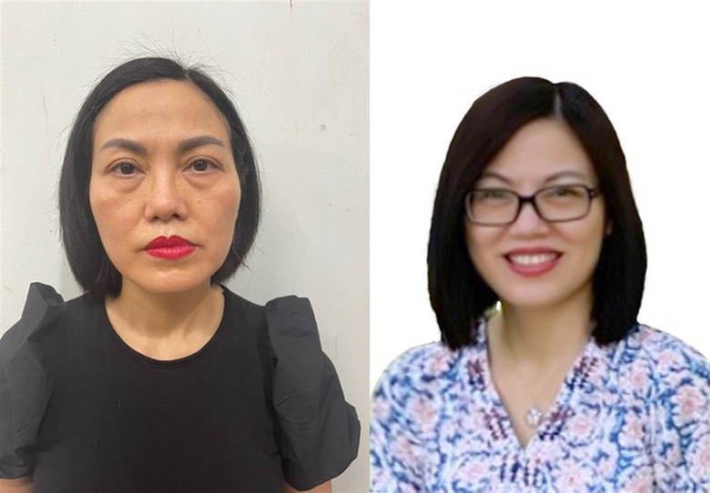 Ch&acirc;n dung nữ đối tượng vụ AIC vừa về nước đầu th&uacute; - Ảnh 1.