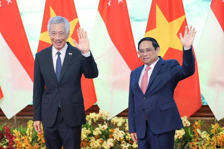 Việt Nam - Singapore nghi&ecirc;n cứu n&acirc;ng cấp quan hệ l&ecirc;n Đối t&aacute;c chiến lược to&agrave;n diện - Ảnh 1.