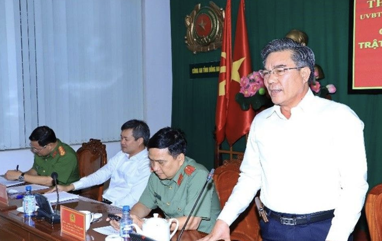 Cảnh s&aacute;t giao th&ocirc;ng Đồng Nai tuần tra 24/24 tại điểm đen tai nạn giao th&ocirc;ng ở Long Th&agrave;nh - Ảnh 2.