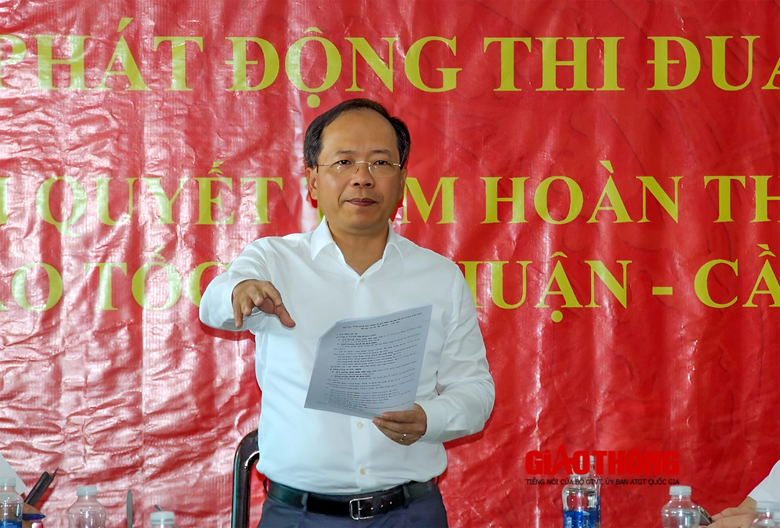 Đ&atilde; hứa ho&agrave;n th&agrave;nh cao tốc Mỹ Thuận - Cần Thơ v&agrave;o cuối l&agrave; phải l&agrave;m được - Ảnh 2.