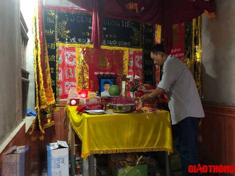 X&oacute;t xa người con hiếu thảo tử vong v&igrave; tai nạn giao th&ocirc;ng - Ảnh 1.