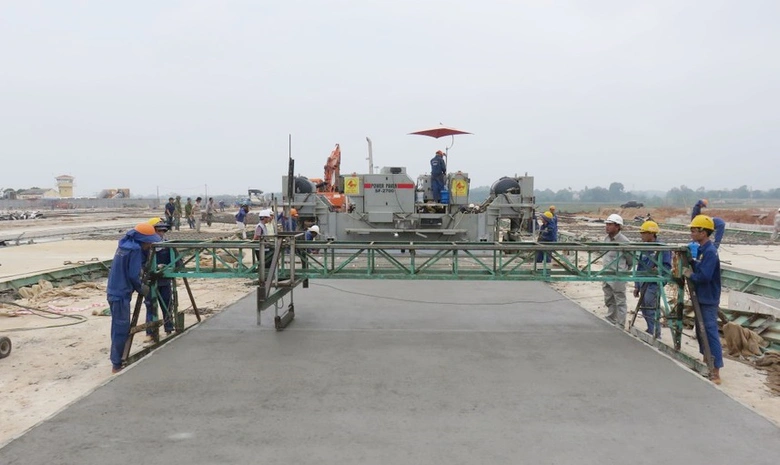 Cienco4 tham gia g&oacute;i thầu hơn 7.200 tỷ đồng dự &aacute;n cảng h&agrave;ng kh&ocirc;ng Long Th&agrave;nh - Ảnh 1.