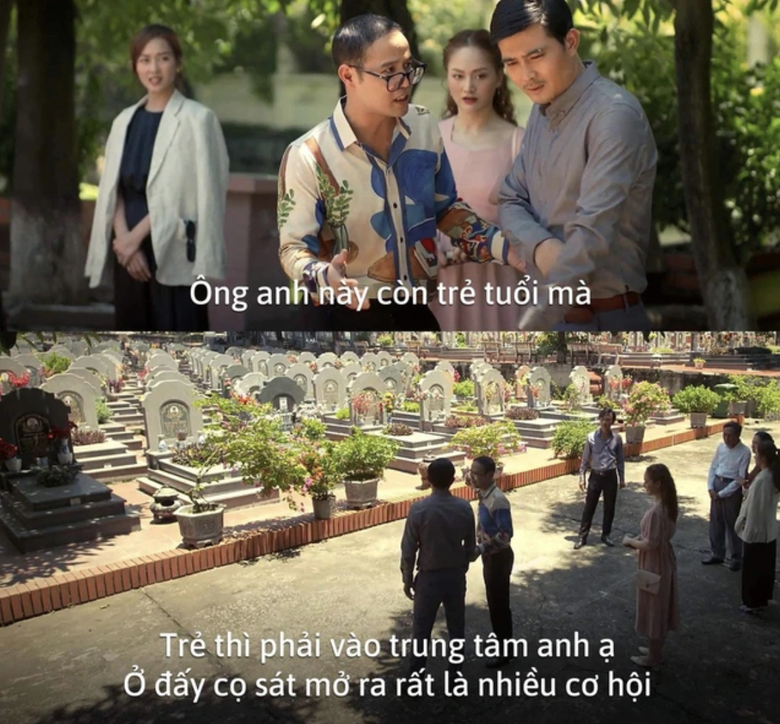 Biên kịch toan tính điều gì ở chặng cuối phim "Gia đình mình vui bất thình lình"? - Ảnh 3. Biên kịch toan tính điều gì ở chặng cuối phim "Gia đình mình vui bất thình lình"? - Ảnh 3.