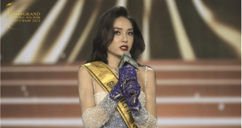 Tranh cãi Hoàng Phương đăng quang Miss Grand Vietnam ở tuổi 28: Ban giám khảo nói gì? - Ảnh 5. Tranh cãi Hoàng Phương đăng quang Miss Grand Vietnam ở tuổi 28: Ban giám khảo nói gì? - Ảnh 5.