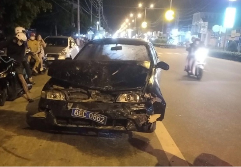 Ph&uacute; Quốc: Xử vụ t&agrave;i xế xe biển xanh t&ocirc;ng chết người - Ảnh 1.