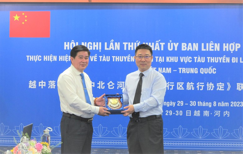 Thống nhất chế độ quản l&yacute; t&agrave;u đi lại tự do ở cửa s&ocirc;ng Bắc Lu&acirc;n - Ảnh 2.