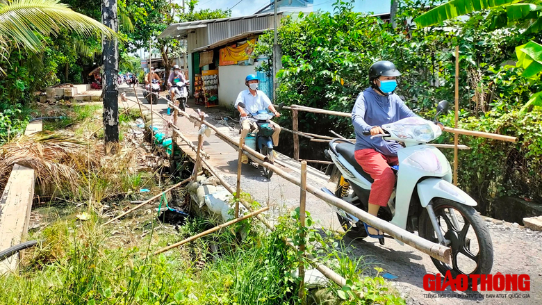 V&igrave; sao cầu &Ocirc;ng Đực đến nay vẫn giậm ch&acirc;n tại chỗ? - Ảnh 2.