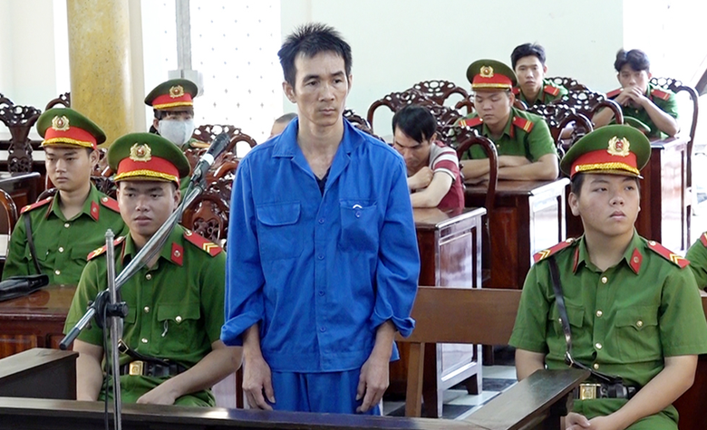 Tử h&igrave;nh kẻ s&aacute;t hại t&agrave;i xế xe &ocirc;m, giấu x&aacute;c v&agrave; cướp t&agrave;i sản ở An Giang - Ảnh 1.