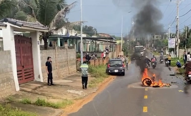 Tin tức tai nạn giao th&ocirc;ng mới nhất ng&agrave;y h&ocirc;m nay 1/9/2023 - Ảnh 3.