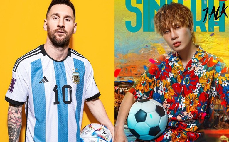 Messi gi&uacute;p Jack "ghi b&agrave;n" sau b&ecirc; bối đời tư? - Ảnh 2.