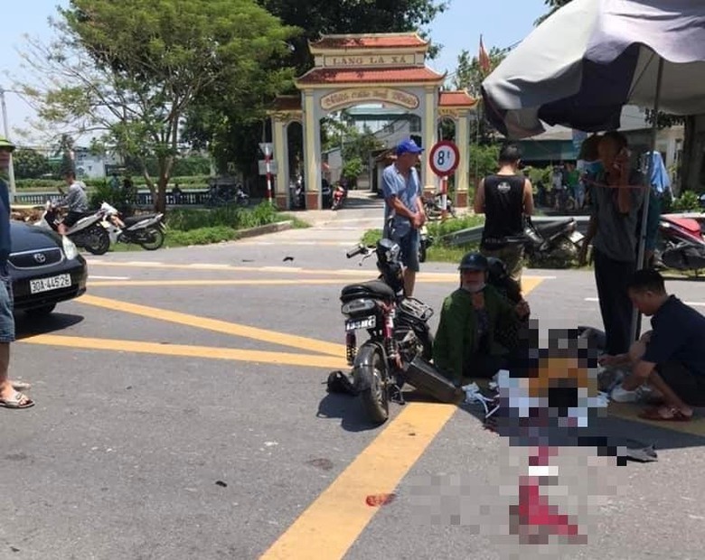 Hải Dương: Va chạm với xe máy, người đàn ông đi xe máy điện tử vong - Ảnh 1. Hải Dương: Va chạm với xe máy, người đàn ông đi xe máy điện tử vong - Ảnh 1.