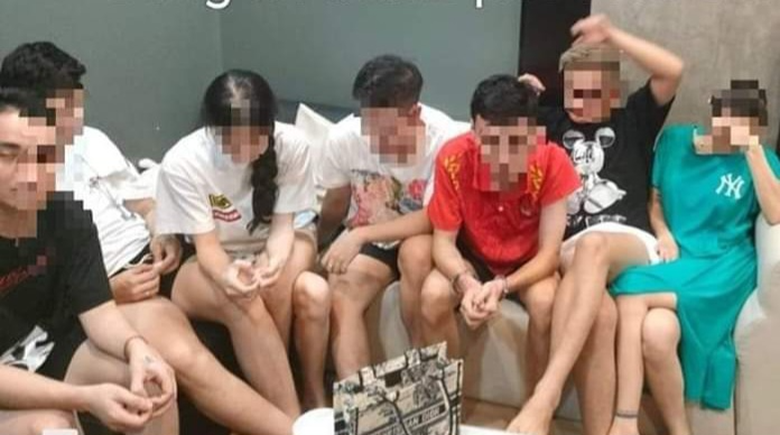 Ho&agrave; B&igrave;nh: Ph&aacute;t hiện nh&oacute;m đối tượng "mở tiệc" ma tu&yacute; tại chung cư Sao V&agrave;ng - Ảnh 1.