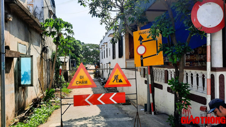 B&agrave;n giao mặt bằng sạch hạng mục cầu chui đường sắt ở Quảng Trị trước ng&agrave;y 15/9 - Ảnh 4.