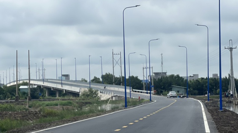 TP.HCM: Cầu V&agrave;m s&aacute;t 2 ho&agrave;n th&agrave;nh sau gần 5 năm trễ hẹn  - Ảnh 4.