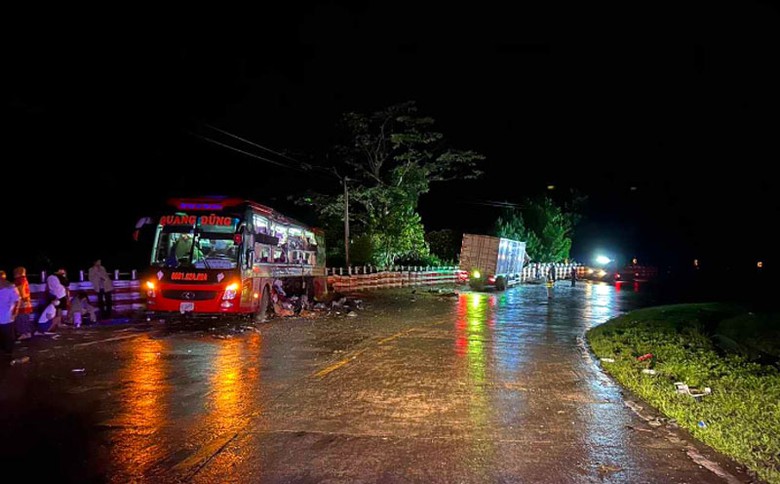 Tin tức tai nạn giao th&ocirc;ng mới nhất ng&agrave;y h&ocirc;m nay 14/9/2023 - Ảnh 3.