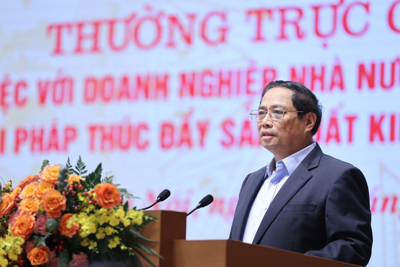 Thủ tướng: Cương quyết xử l&yacute; người nhũng nhiễu doanh nghiệp - Ảnh 1.