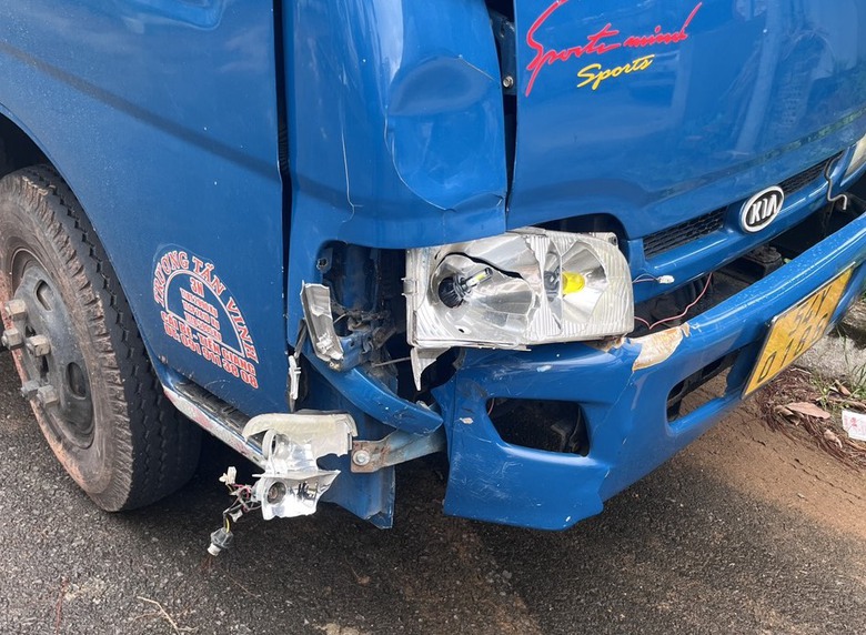 T&agrave;i xế xe tải vi phạm nồng độ cồn, t&ocirc;ng chết người rồi bỏ trốn - Ảnh 2.