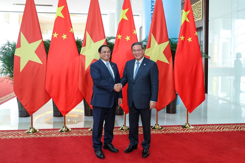 Ph&aacute;t triển quan hệ với Trung Quốc l&agrave; lựa chọn chiến lược h&agrave;ng đầu của Việt Nam - Ảnh 1.