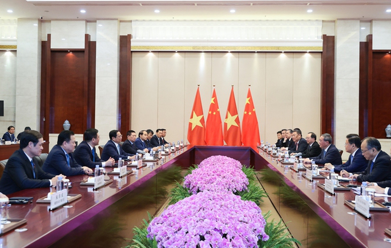 Ph&aacute;t triển quan hệ với Trung Quốc l&agrave; lựa chọn chiến lược h&agrave;ng đầu của Việt Nam - Ảnh 5.