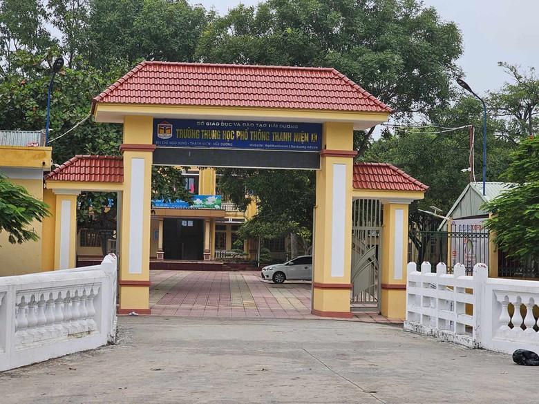 Vụ trường THPT Thanh Miện 3 bị tố lạm thu: Sở GD&ĐT chỉ ra nhiều sai phạm - Ảnh 1.