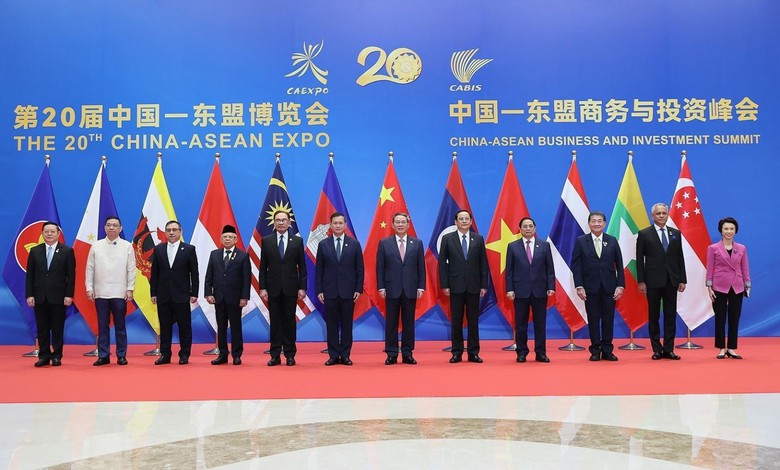 Thủ tướng Phạm Minh Ch&iacute;nh dự lễ khai mạc CAEXPO v&agrave; CABIS 2023 - Ảnh 3.