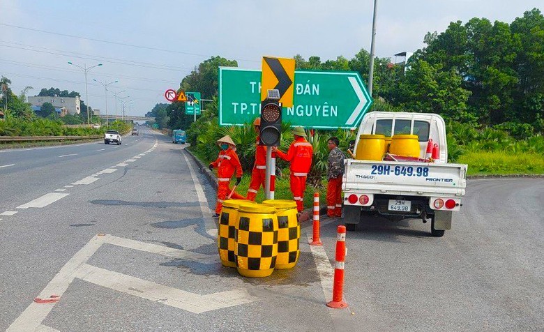 N&acirc;ng chất lượng duy tu, bảo dưỡng quốc lộ qua hội thi hạt quản l&yacute; đường bộ giỏi - Ảnh 1.