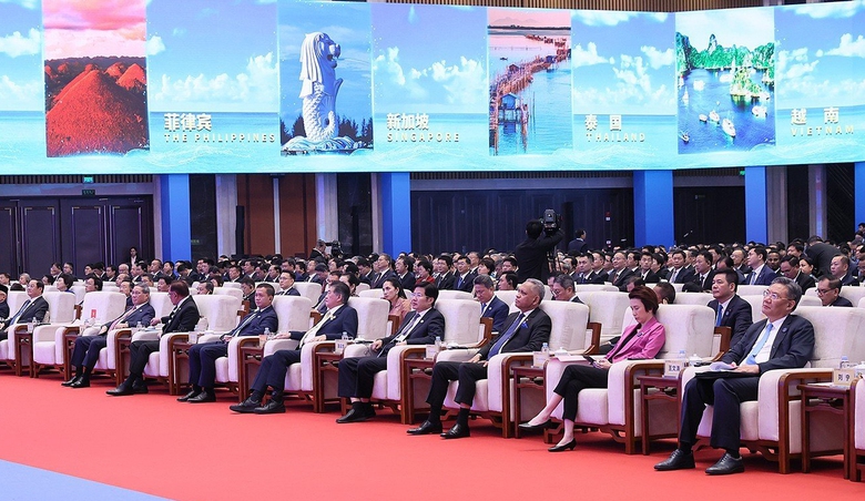 Thủ tướng Phạm Minh Ch&iacute;nh dự lễ khai mạc CAEXPO v&agrave; CABIS 2023 - Ảnh 4.