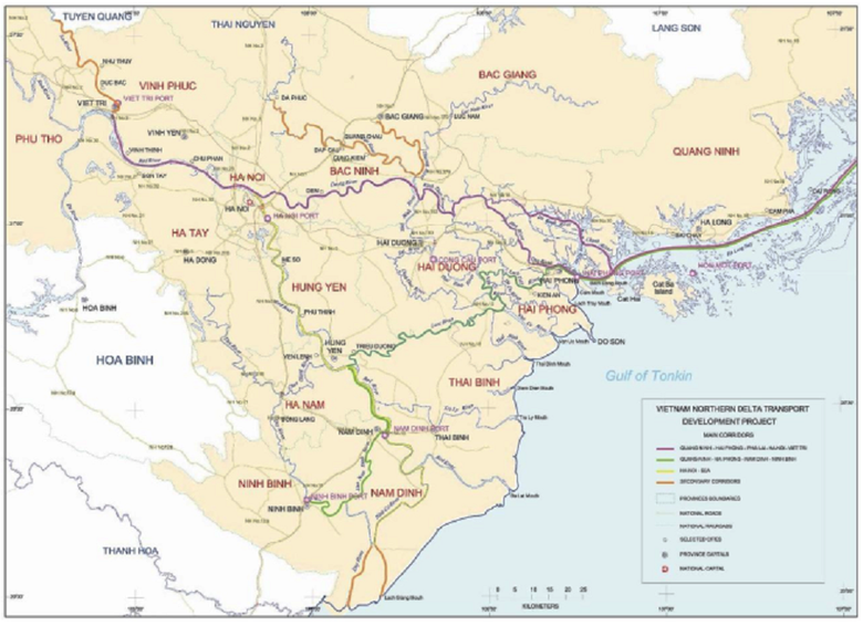 &Uacute;c t&agrave;i trợ hơn 300.000 USD nghi&ecirc;n cứu đề xuất n&acirc;ng cấp hạ tầng đường thủy - Ảnh 2.
