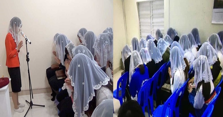 Đề nghị x&oacute;a bỏ tổ chức Hội th&aacute;nh của Đức Ch&uacute;a Trời Mẹ - Ảnh 1.