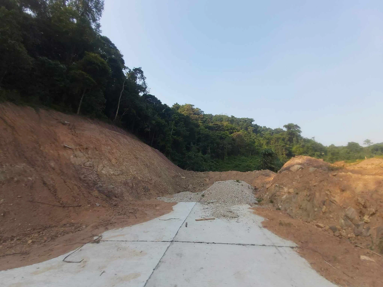 Hải Dương: Dự &aacute;n đường nối Hải Dương - Quảng Ninh dang dở v&igrave; 600m đường vướng đất rừng tự nhi&ecirc;n - Ảnh 1.
