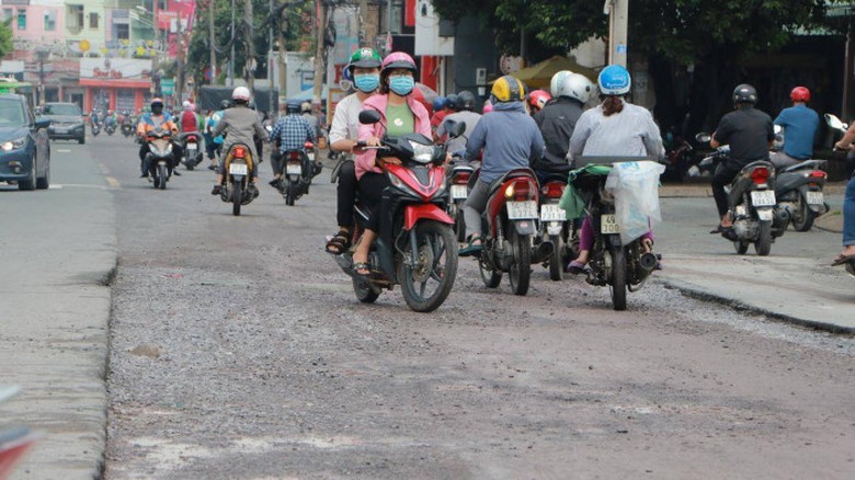 Năm 2024 dự &aacute;n chống ngập đường V&otilde; Văn Ng&acirc;n sẽ thi c&ocirc;ng trở lại sau nhiều lần bị xử phạt - Ảnh 1.