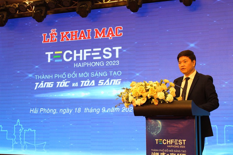 Gần 500 sản phẩm c&ocirc;ng nghệ đến từ 6 quốc gia c&oacute; mặt tại Techfest Hải Ph&ograve;ng 2023 - Ảnh 3.