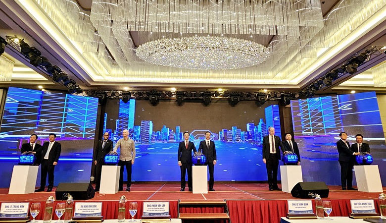 Gần 500 sản phẩm c&ocirc;ng nghệ đến từ 6 quốc gia c&oacute; mặt tại Techfest Hải Ph&ograve;ng 2023 - Ảnh 1.