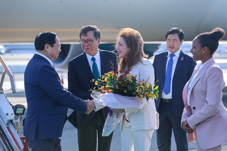 Thủ tướng Phạm Minh Ch&iacute;nh tới Hoa Kỳ bắt đầu lịch tr&igrave;nh hoạt động d&agrave;y đặc  - Ảnh 2.